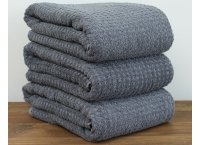 Полотенце TAG - Galata 2 серый (Турция), 100 х 150 см